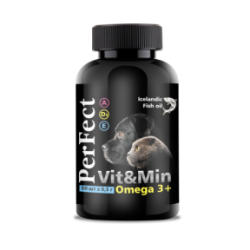 Капсули Рибячий жир Caps Perfect VitMin Omega 3+. 1 г.