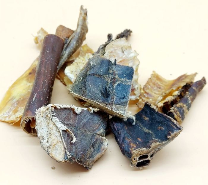 Ласощі для собак асорті сушені 120 г 6 шт 