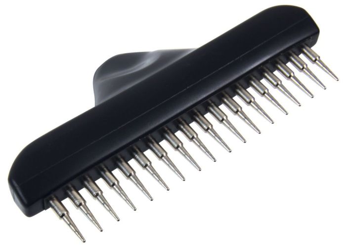 Гребінець-граблі з довгим обертовим зубом, Тріксі 2379 714см