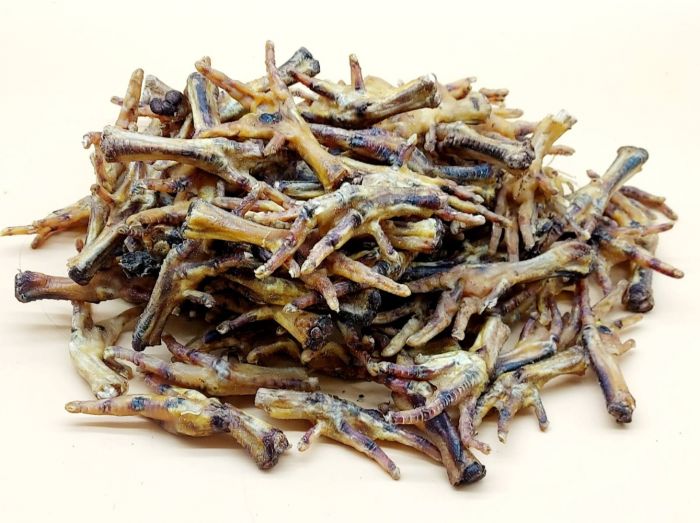 Лапки курячі вялені-ласощі для собак, Фауна 10 шт