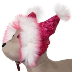 Шапка з вушками в асортименті S1-M ОШ 24-32см