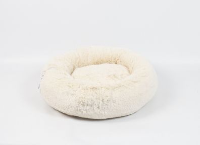 Лежак Пончик Бежевий. 7520 см.