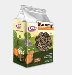 Ласощі Bloomy для гризунів з ріжковим деревом, 170 г 