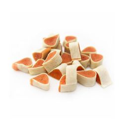 Ласощі для собак Селянські Смаколики суші-роли з куркою та тріскою, 500 г 