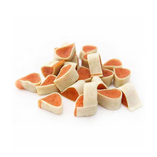 Ласощі для собак Селянські Смаколики суші-роли з куркою та тріскою, 500 г 