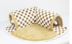 Килимок із тунелем плюшевий L 606022 см. 