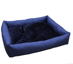 ВЕЛЕТЕНЬ лежак синій, 12010020 см 