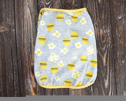 Футболка для собак хлопчиків Таїті трикотаж сіра S2