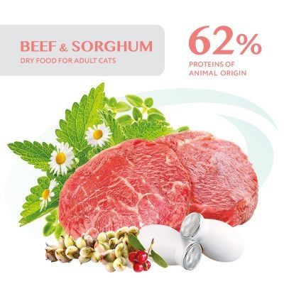 Акція Optimeal Сухий корм для котів  з високим вмістом телятини 4,0кг(-18)