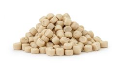 Ласощі для собак Безглютенові дропси з йогуртом 200 г