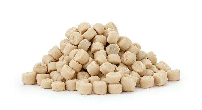 Ласощі для собак Безглютенові дропси з йогуртом 200 г