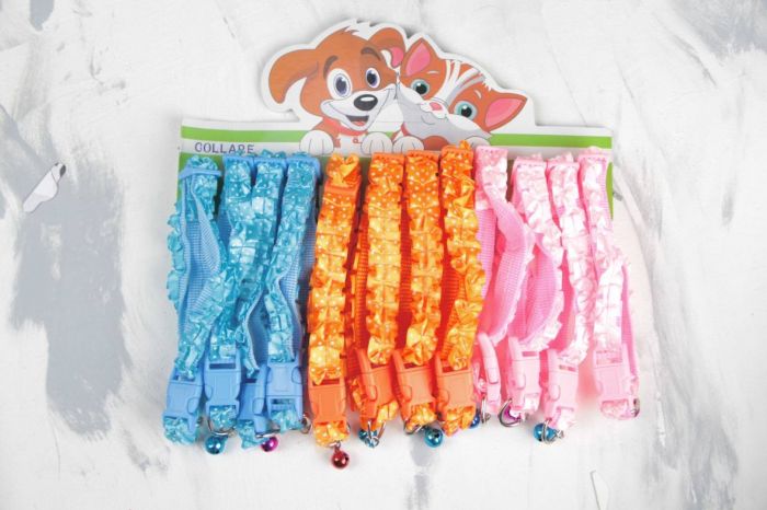 Набір нашийників для цуценят 40 см, 12 шт 