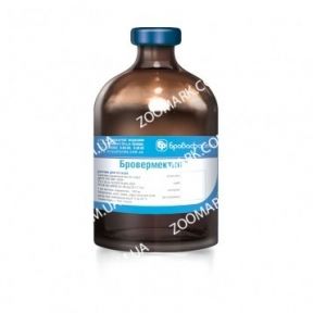 Бровермектин 1 розчин-протипаразитарний засіб 10 мл