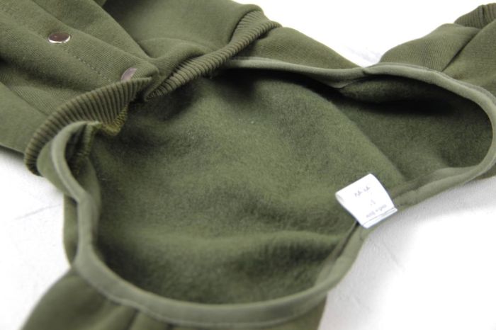 Воїн комбінезон трикотаж на флісі для собак хлопчиків S