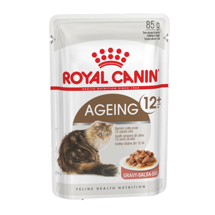Royal Canin Ageing (Роял Канін Ейджінг) + 12 консерви для кішок 85 г Акція 3+1