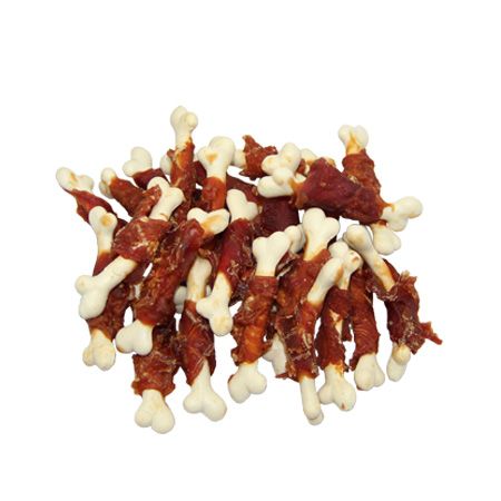 PAUSE snack кісточка кальцинована з качиним філе 500г 