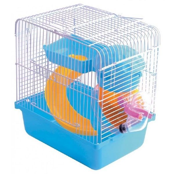 Клітка для гризунів 167 емаль 272126см