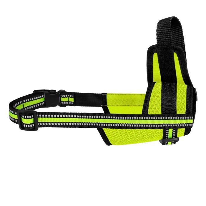 Намордник для німецької вівчарки Mesh m лимонний (19-26) 576205Т 