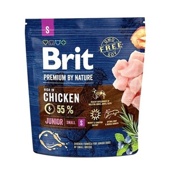 Brit S Premium Junior 1 кг