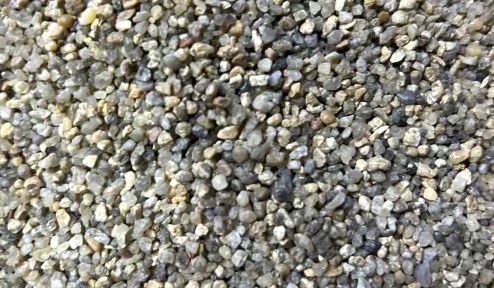 Грунт акваріумний бурштиновий кварцит 2-3 мм, 5 кг 