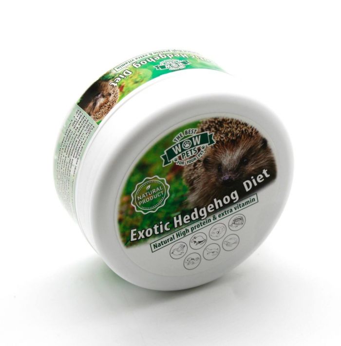 Ехоtic Diet корм для їжаків банка 100 г  