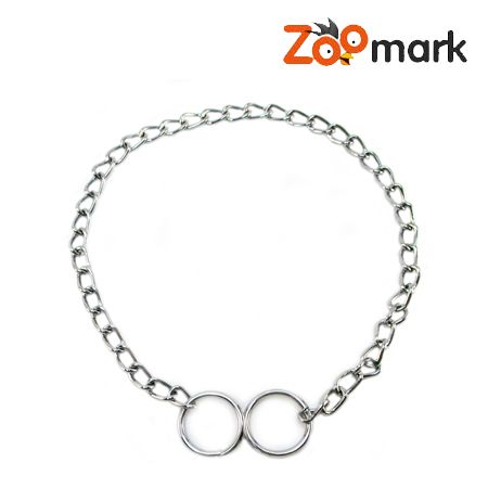 Ланцюг-зашморг однорядний для собак Уні Sho 1,6 мм  40 см