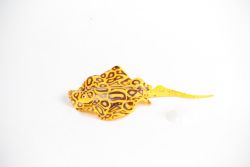 Рибка силіконова Скат 16 см CL0016 