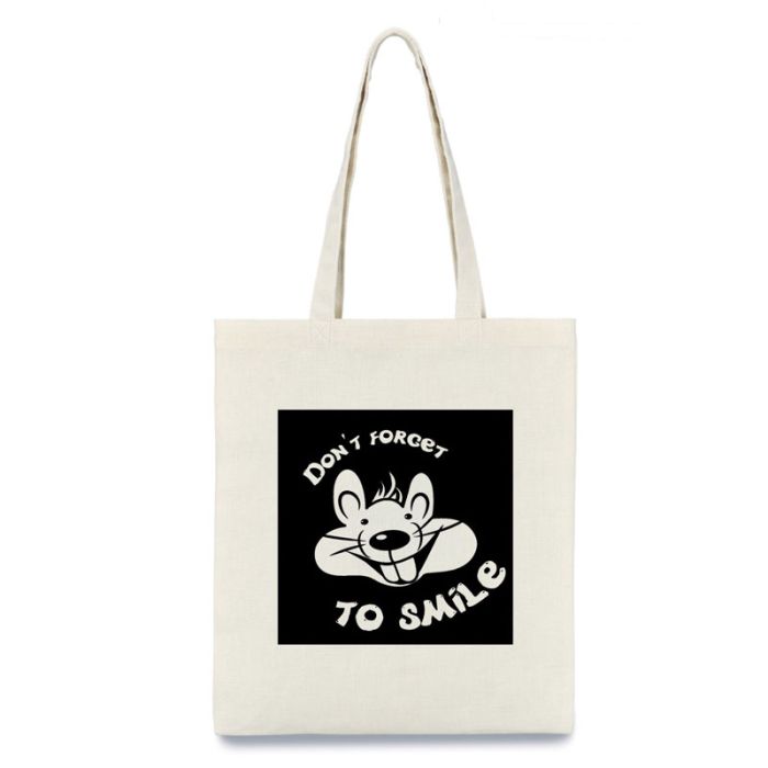 Екосумка веселий хомяк 3541см