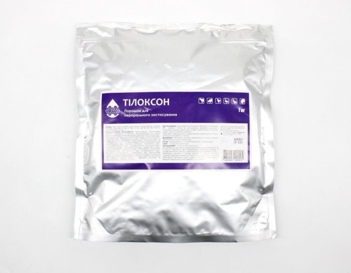 Тилоксон для тварин і птахів (доксициклін і тилозин) Фарматон 1 кг