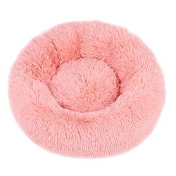 Лежанка для тварин Пильна троянда 80х80х20 см