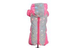 Ялинка світшот для собак дівчаток трикотаж на флісі Фуксія S2 пінчер