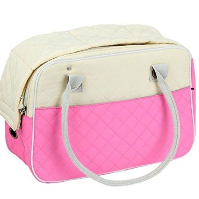 Сумка DODO для тварин Бежево-рожева 462231 см 