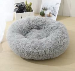 Лежак, 40х40х10 см сірий