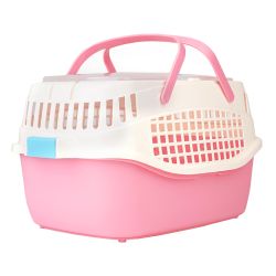 Кошик пластиковий для тварин 553530 блакитна F 16001 