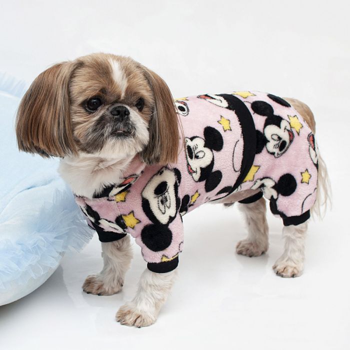 Міккі комбінезон для собак хлопчиків махровий S2