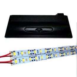 Кришка пряма СД1 чорна Дніпро 12040