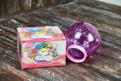 Купалка для гризунів 12Х11Х12 см RJ194 Фіолетовий