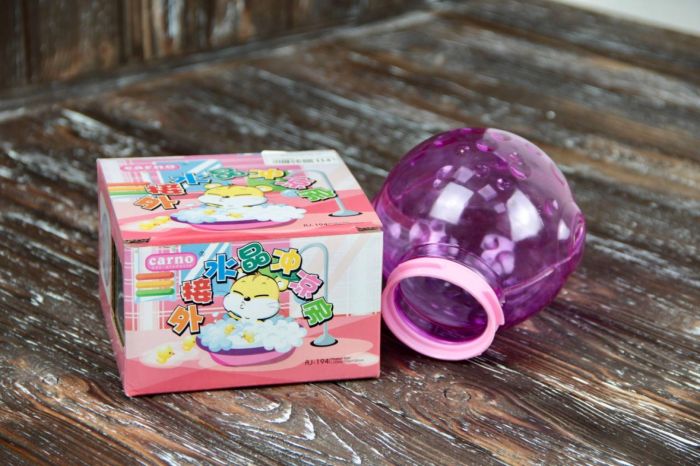 Купалка для гризунів 12Х11Х12 см RJ194 Фіолетовий