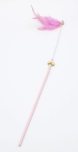 Вудка Пірьячко Рожева 40 см 