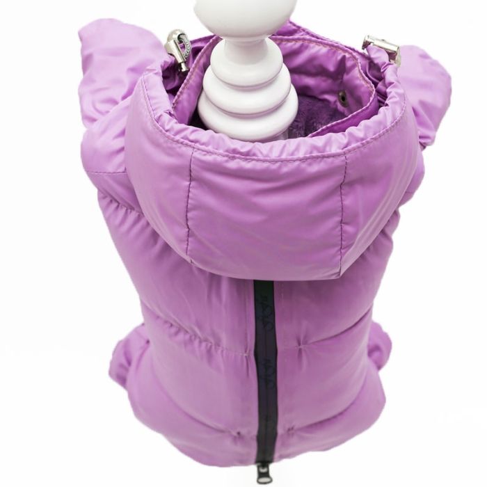 Ялинка світшот для собак дівчаток трикотаж на флісі Бордо S