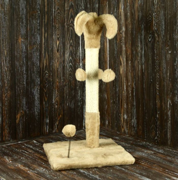 Когтеточка Арлекін, сизаль мікс