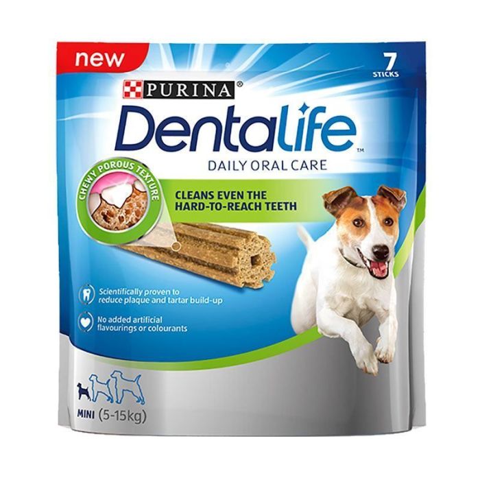 Ласощі Purina Pro Plan DentaLife Small Палички для здоровя зубів у собак малих порід 