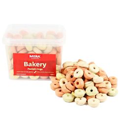 Ласощі для собак Mera Pastell ringe кільця, 400 г 