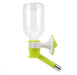 Поїлка для гризунів, в клітку, 250 мл салатова