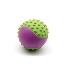 Мяч латексний 6 см. Зелено-фіолетовий