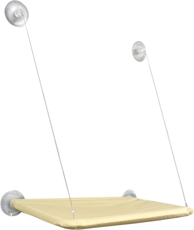 Гамак на вікно 5430 см. Жовтий