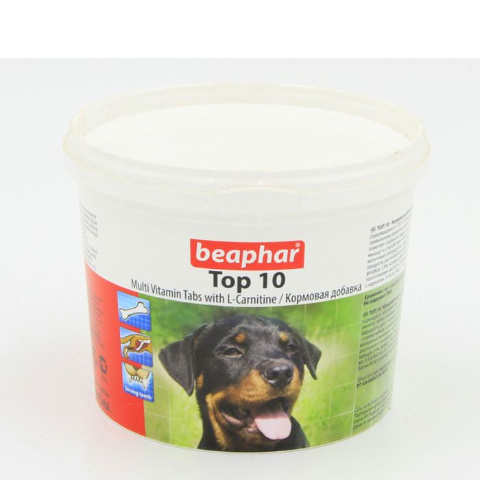Top 10 Beaphar-вітамінна добавка Топ 10 для собак 750 таблеток