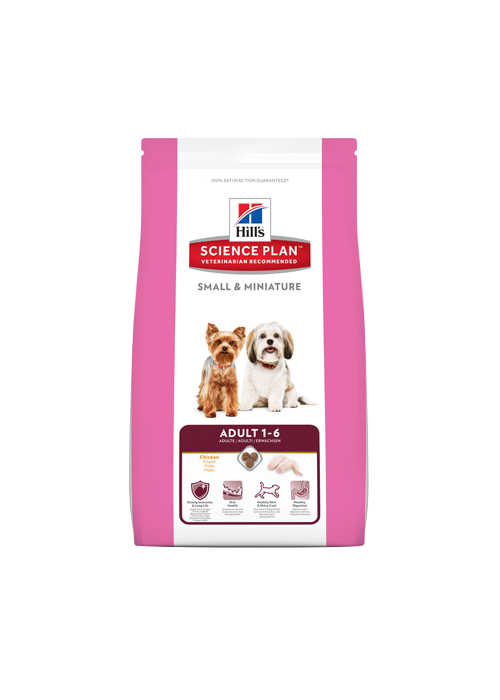 Hills (Хілс) Adult Small and Miniature з куркою 1,5 кг 