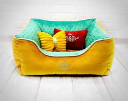 Бридж лежак для тварин 55х55 см Sunshine 