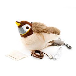 Інтерактивна іграшка горобець 